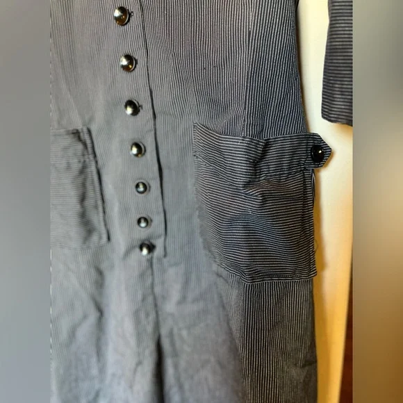 𝓡𝓪𝓻𝓮 Vintage 1940’s Women’s Worker Dress - Picture 6 of 10